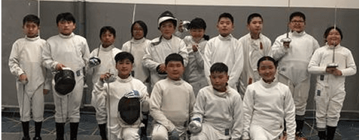 Fencing Team